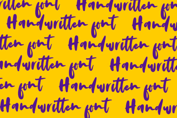 New Amazed Font PNG with transparent background - Preview 3