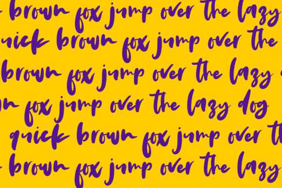 New Amazed Font PNG with transparent background - Preview 4