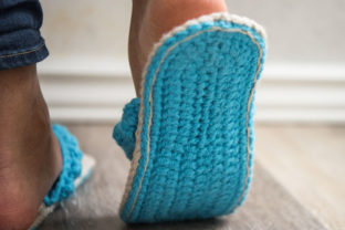 Ocean City Flip Flops Crochet Pattern Graphic by Knit and Crochet Ever ...