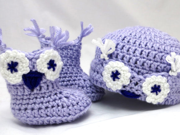 Owl Whooties Baby Gift Set