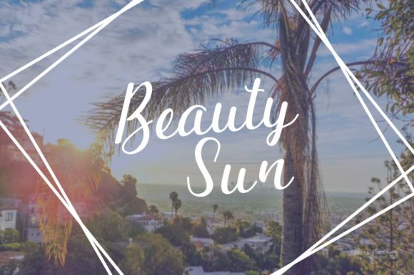 Quezal Font PNG with transparent background - Preview 3