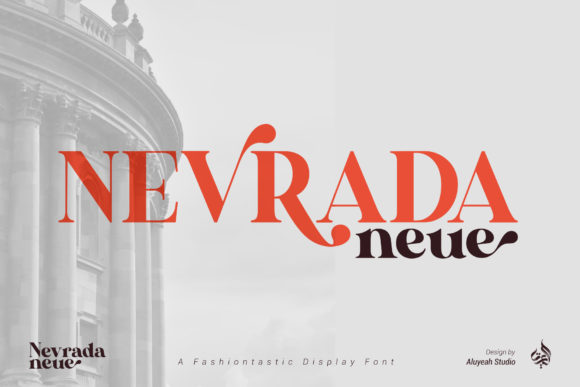 AL Nevrada Neue Font - Preview 4