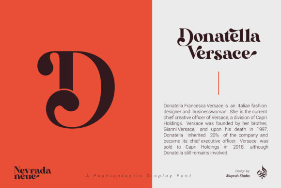 AL Nevrada Neue Font - Preview 5