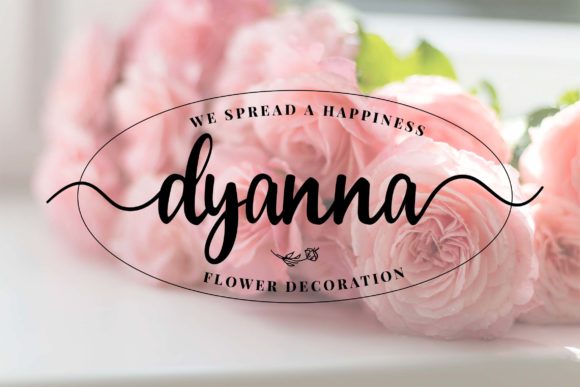 Beauty Amanda Font - Preview 1