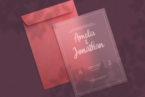 Beauty Amanda Font - Preview 4