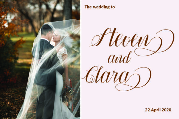 Beloved Font - Preview 1