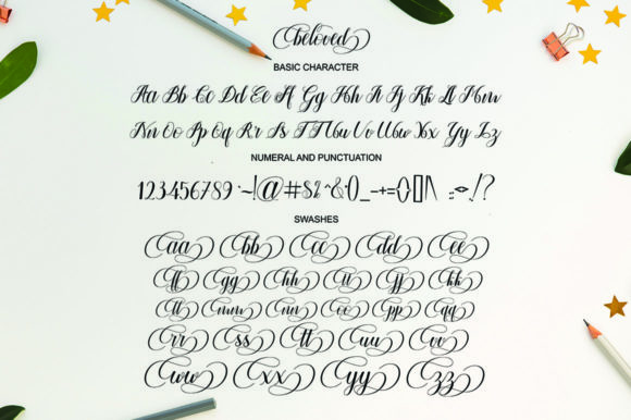 Beloved Font - Preview 3