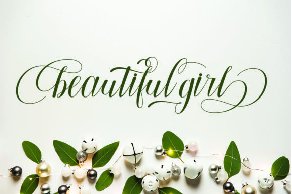 Beloved Font - Preview 4