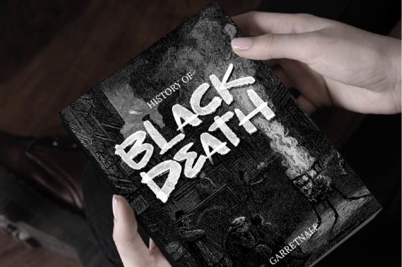 Blackday Font - Preview 6