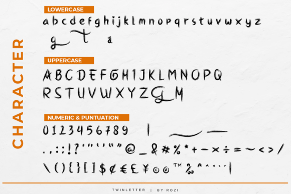 Conditus Font - Preview 2