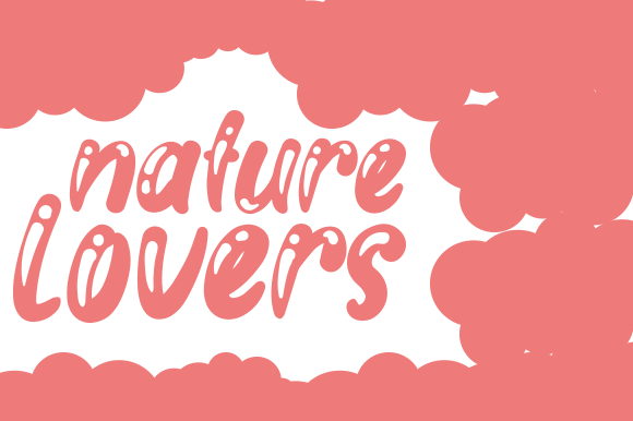Cute Animal Font - Preview 3