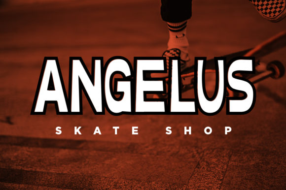 Ferguso Font - Preview 1