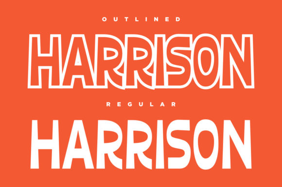 Ferguso Font - Preview 2