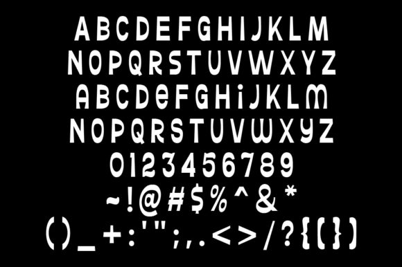 Ferguso Font - Preview 3