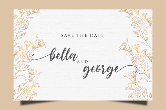 Gelathy Font PNG with transparent background - Preview 3