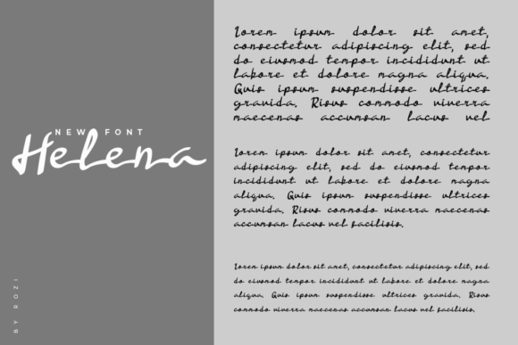 Helena Font - Preview 4