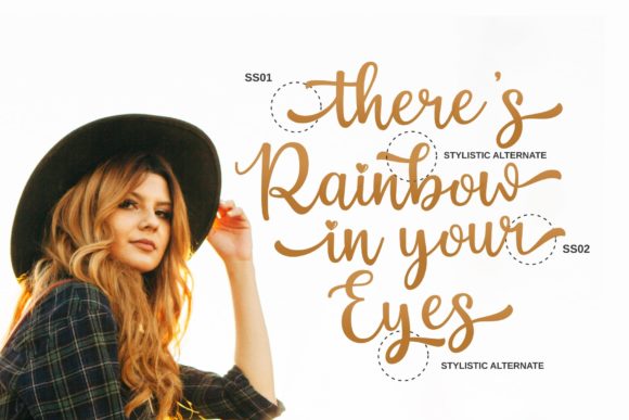 Hey Beibeh Font PNG with transparent background - Preview 1