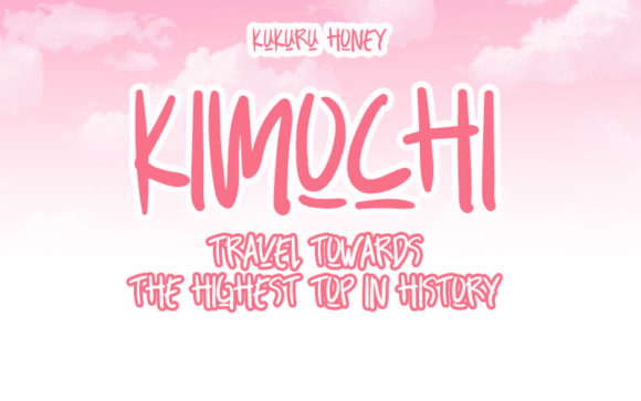 Kukuru Honey Font PNG with transparent background - Preview 2