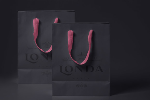 Leronda Font PNG with transparent background - Preview 3