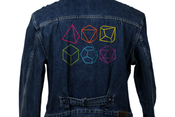 Linework Dice