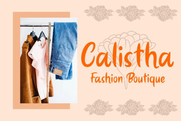 Marigolds Font PNG with transparent background - Preview 3