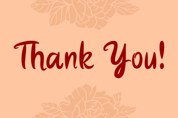 Marigolds Font PNG with transparent background - Preview 5