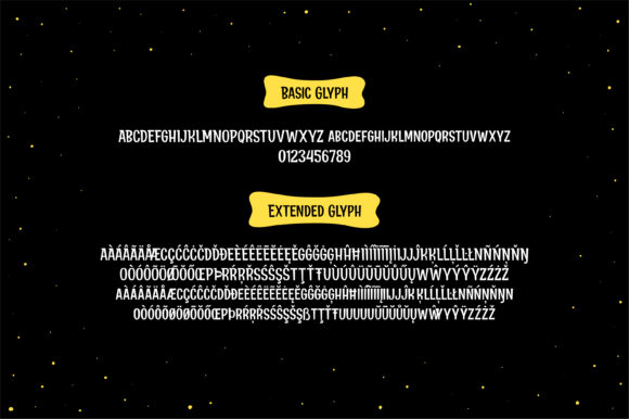 Megot Font PNG with transparent background - Preview 2
