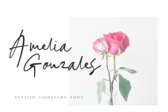 Sinta Mellia Font PNG with transparent background - Preview 1