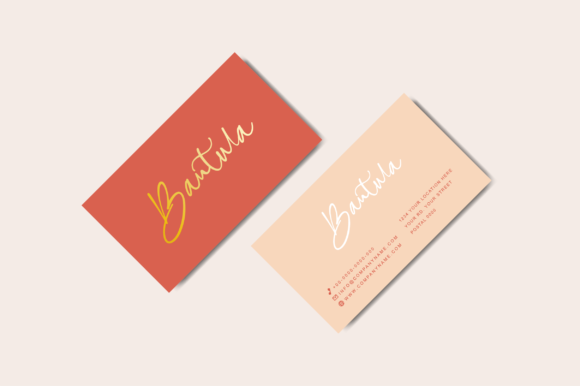 Sinta Mellia Font PNG with transparent background - Preview 4