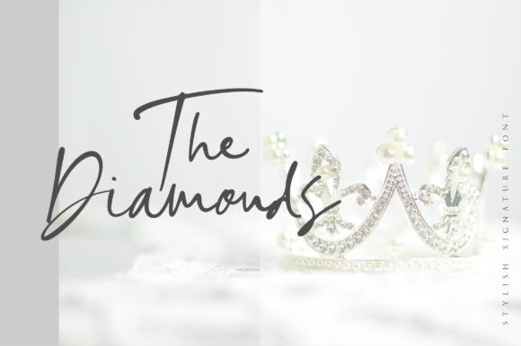 Sinta Mellia Font PNG with transparent background - Preview 5