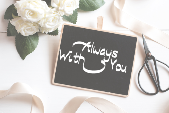 Aisyah Font - Preview 1