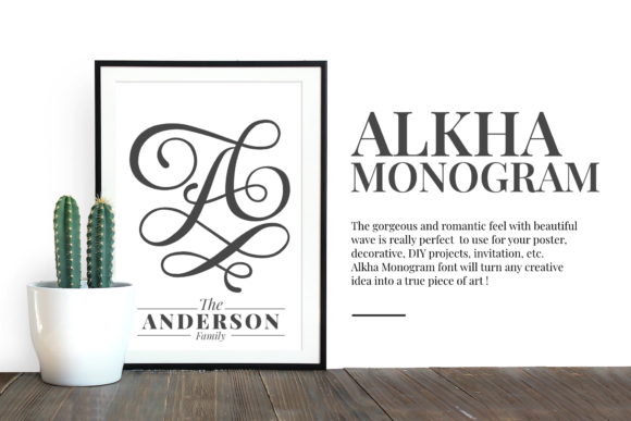 Alkha Font - Preview 1