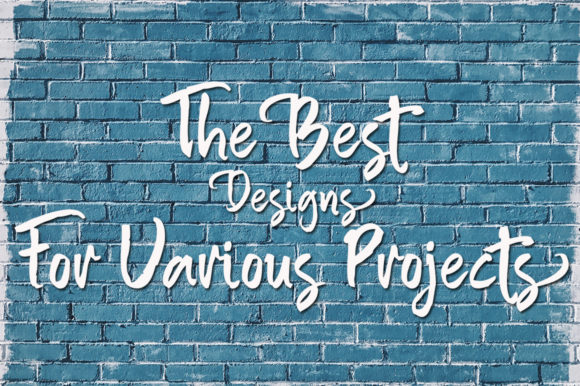 Baver Font - Preview 2