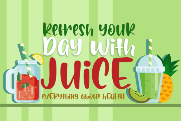 Big Stomach Font - Preview 2