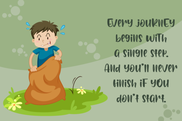 Big Stomach Font - Preview 3
