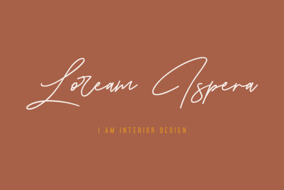 Briontines Font - Preview 3