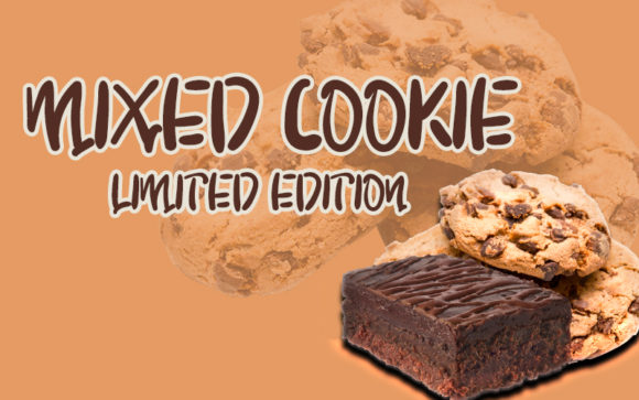 Chocolate Cookie Font PNG with transparent background - Preview 2