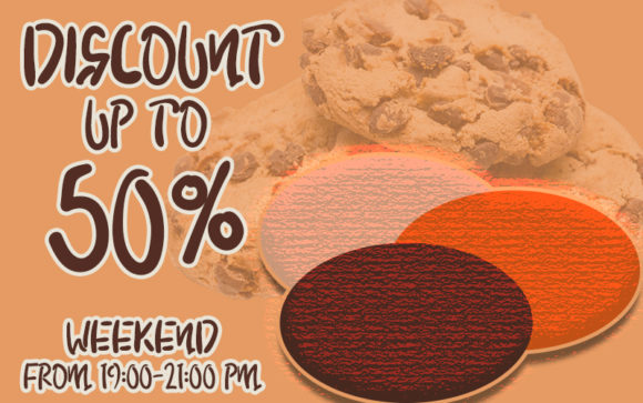 Chocolate Cookie Font PNG with transparent background - Preview 4