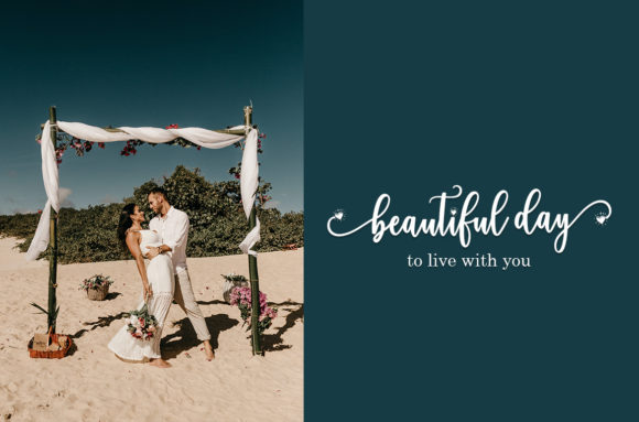 Fadilla Font PNG with transparent background - Preview 5