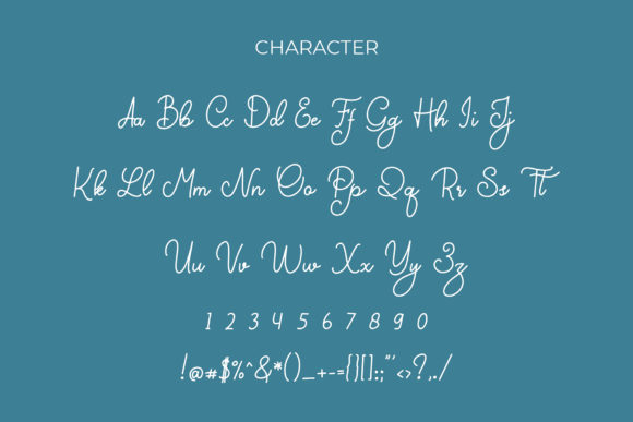 Gemblo Font - Preview 4