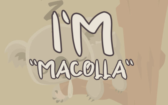 Lazy Macolla Font PNG with transparent background - Preview 4