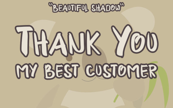 Lazy Macolla Font PNG with transparent background - Preview 6