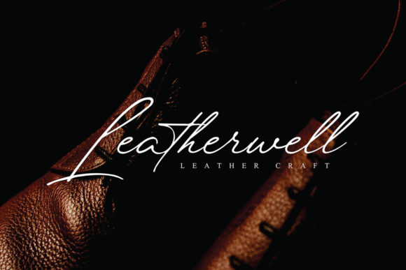 Luxembourg Signature Font PNG with transparent background - Preview 3