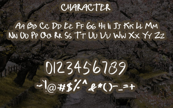 Nin Kid Font PNG with transparent background - Preview 2