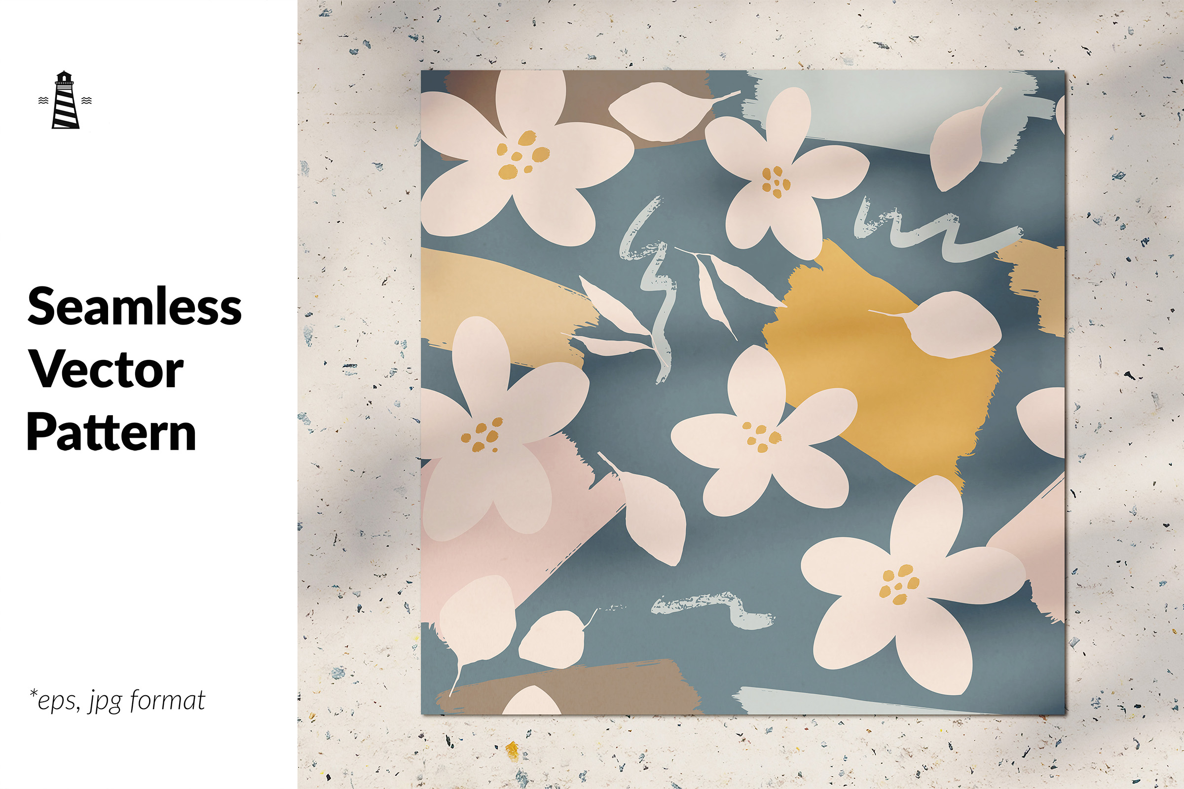 Floral Seamless Pattern Graphic by northseastudio · Creative Fabrica