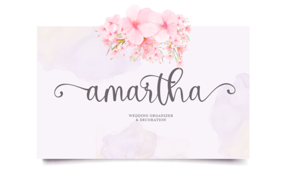 Hamnah Font - Preview 5