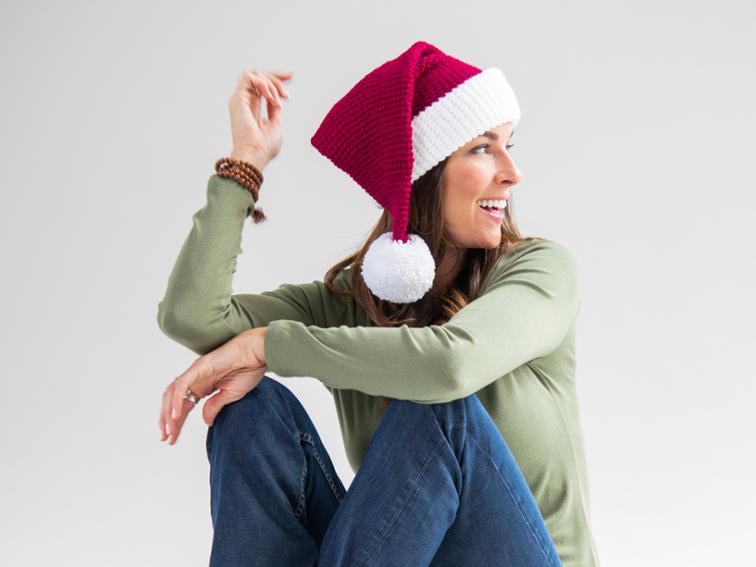 Santa Hat Crochet Pattern