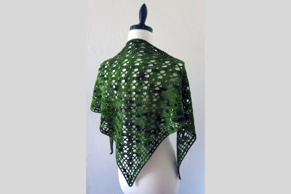 Spring Shawl Crochet Pattern