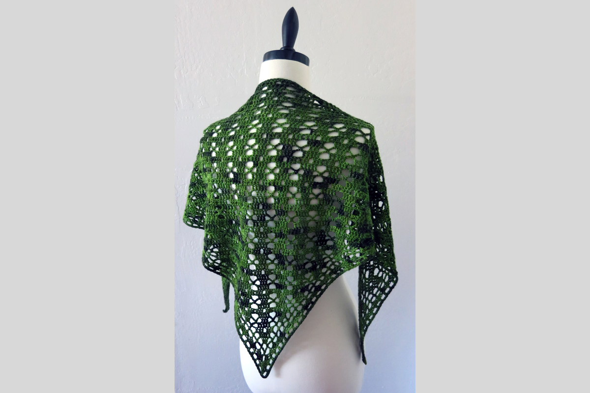 Spring Shawl Crochet Pattern