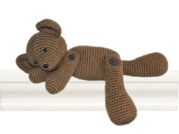 Teddy the Heirloom Bear Crochet Pattern